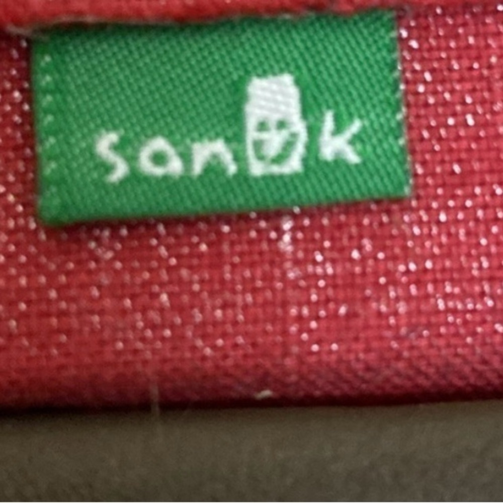 GUC Sanuk Women’s Red Slip-On Shoes Size 10 - Picture 8 of 9